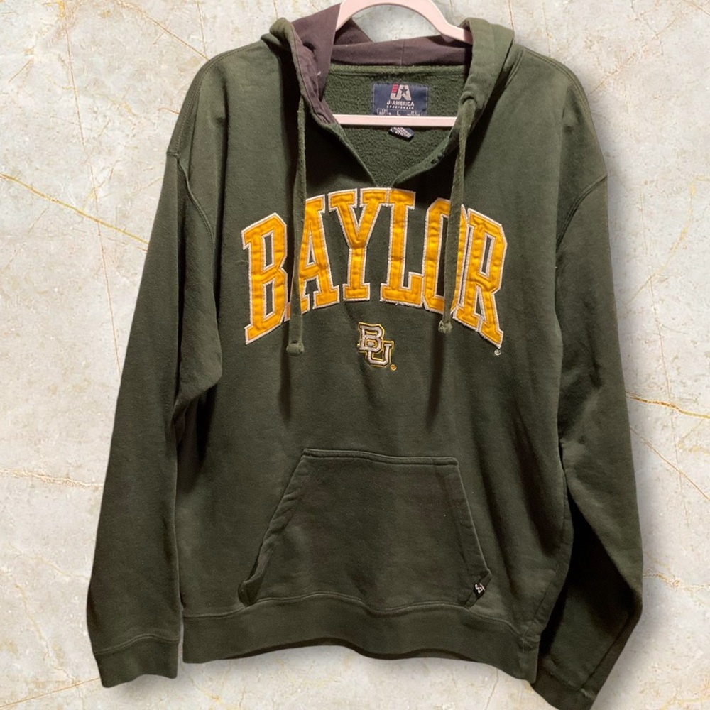 J. America Baylor Bears Hoodie